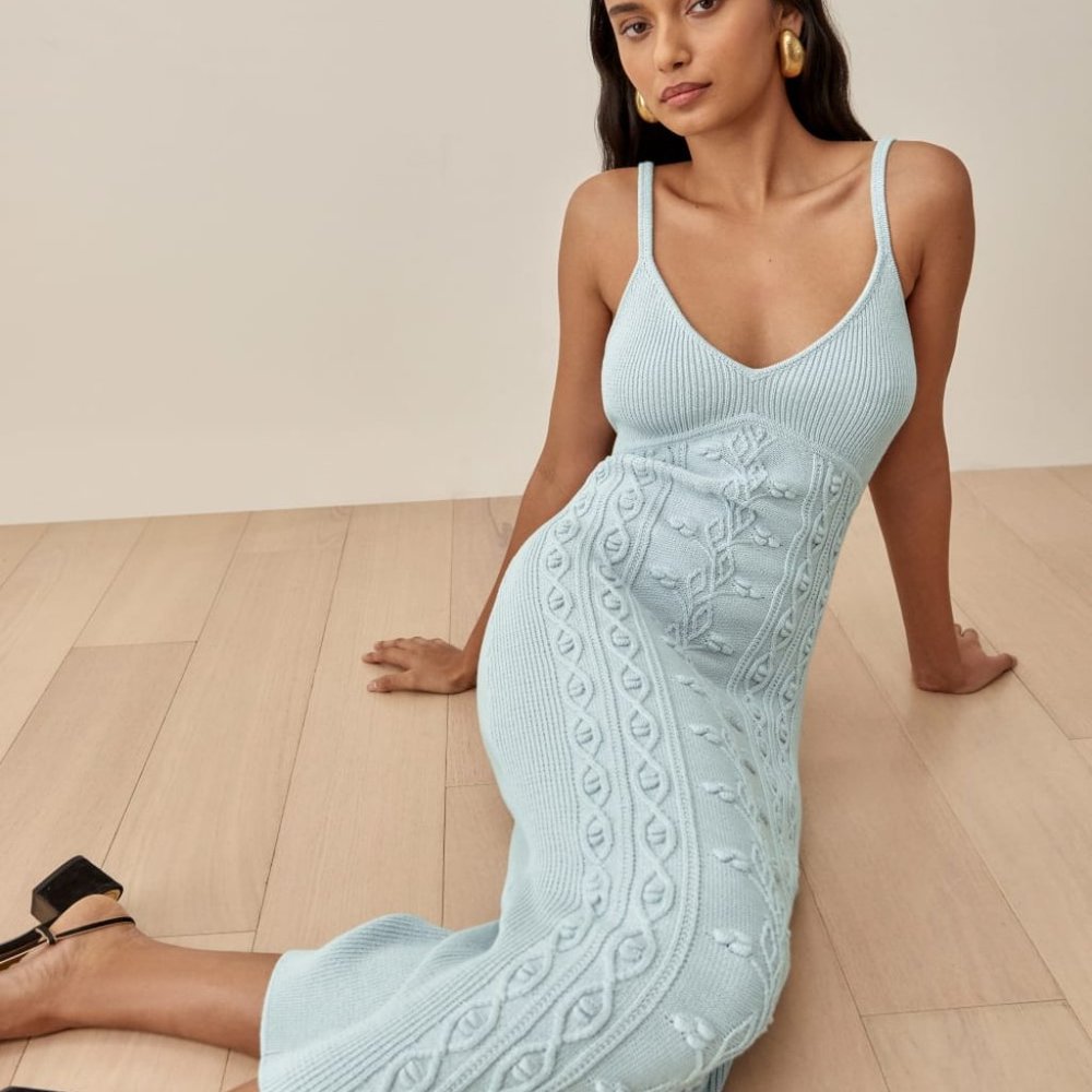 Natale Cotton Sweater Dress